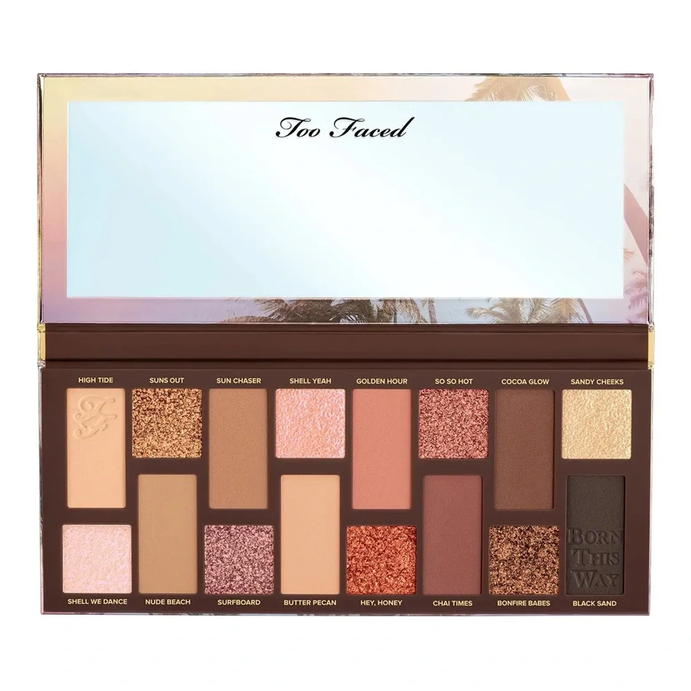 Too Faced Born This Way - Sunset Stripped Eyeshadow Palette